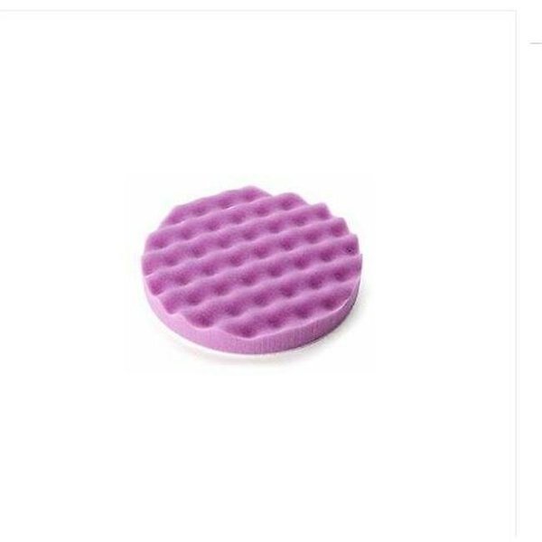 3M 3M-33042 6 in. Perfect-It 1-Step Foam Finishing Pad Hookit; Purple - 2 Pads per Bag - 12 Bags per Case, 3M, Mfr#: 3M-33042